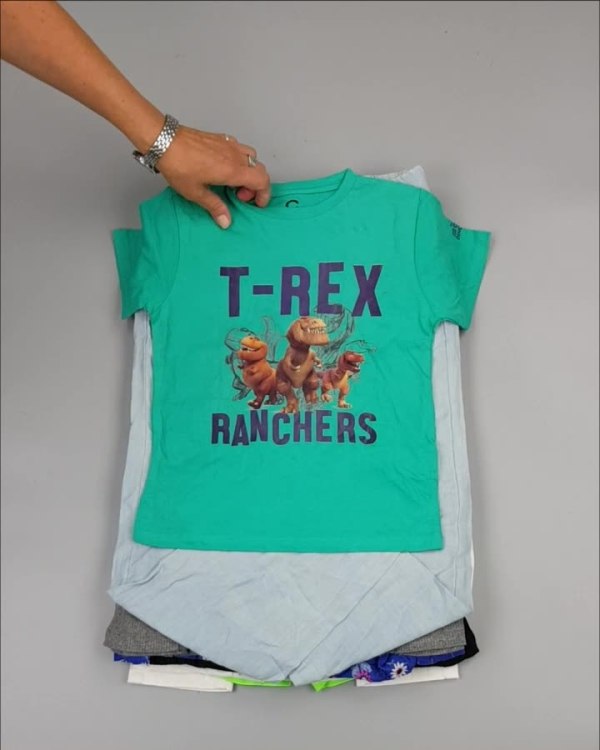 Фотография  838 - CUBUS детский микс лето (Children CUBUS mix)#15 кг, ЛОТ №2511 оптом в Майкопе и Адыгее