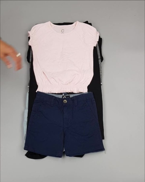 Фотография  891 - CUBUS детский микс лето (Children CUBUS mix)#15 кг, ЛОТ №2515 оптом в Майкопе и Адыгее