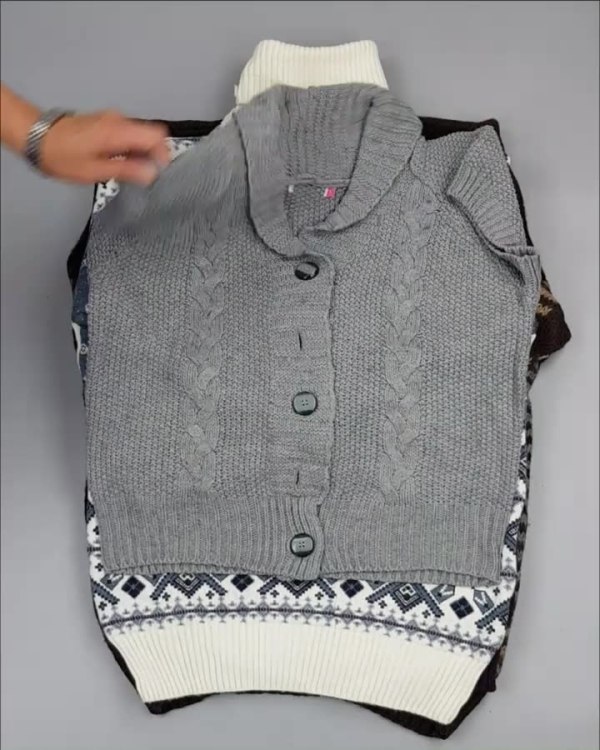 Фотография  152 - Джемпер муж+жен экстра#15 кг , Лот№2612 оптом в Майкопе и Адыгее