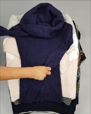 Фотография  836 - Джемпер муж+жен экстра#15 кг , Лот№2612 оптом в Майкопе и Адыгее