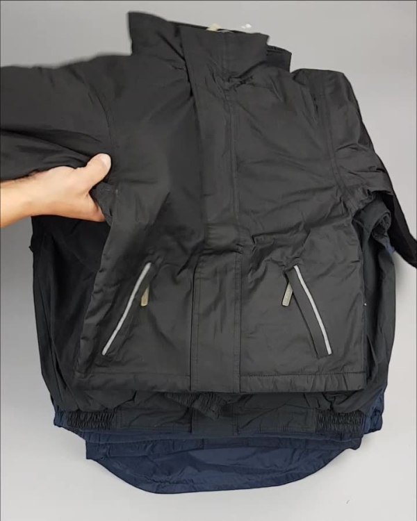 Фотография  971 - Куртки СПОРТ СТОК дети#10 кг , Лот№ 2642 оптом в Майкопе и Адыгее