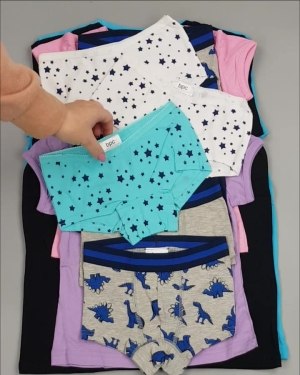 Фотография  433 - Нижнее белье Bon Prix дети#50 шт, ЛОТ №3242 оптом в Майкопе и Адыгее