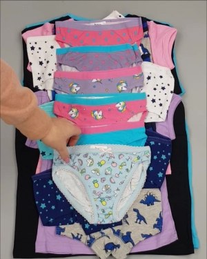 Фотография  807 - Нижнее белье Bon Prix дети#50 шт, ЛОТ №3242 оптом в Майкопе и Адыгее