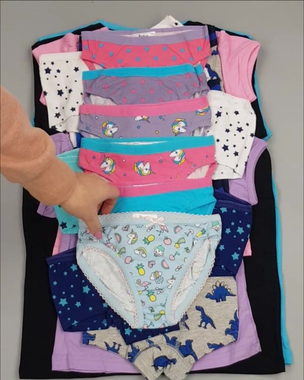 Фотография  270 - Нижнее белье Bon Prix дети#50 шт, ЛОТ №3242 оптом в Майкопе и Адыгее