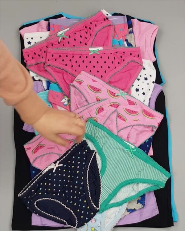 Фотография  610 - Нижнее белье Bon Prix дети#50 шт, ЛОТ №3242 оптом в Майкопе и Адыгее