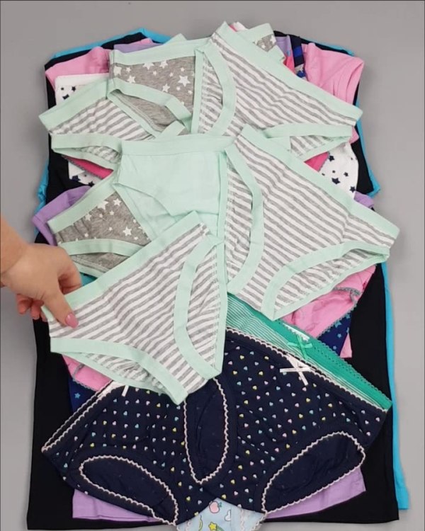 Фотография  498 - Нижнее белье Bon Prix дети#50 шт, ЛОТ №3242 оптом в Майкопе и Адыгее