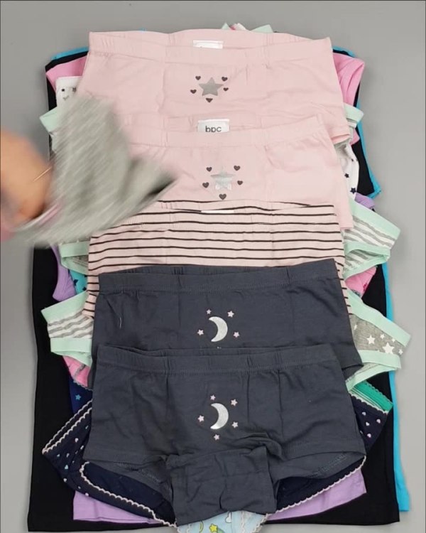 Фотография  512 - Нижнее белье Bon Prix дети#50 шт, ЛОТ №3242 оптом в Майкопе и Адыгее