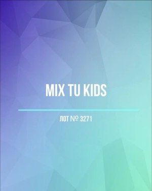 Купить TU Kids#8 кг, ЛОТ №3271 оптом в Майкопе и Адыгее