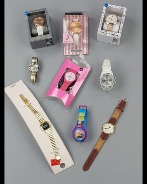 Фотография  592 - Часы mix#9 шт, ЛОТ №3972 оптом в Майкопе и Адыгее