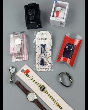 Фотография  622 - Часы mix#9 шт, ЛОТ №3974 оптом в Майкопе и Адыгее