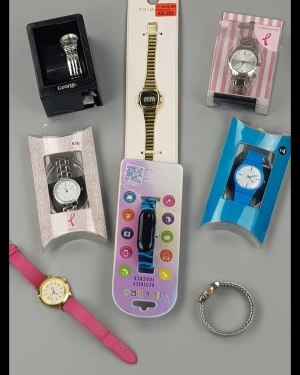 Фотография  821 - Часы mix#8 шт, ЛОТ №3975 оптом в Майкопе и Адыгее