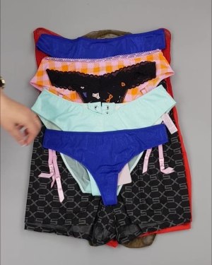 Фотография  378 - Нижнее белье Savage, 50 шт, ЛОТ №4034 оптом в Майкопе и Адыгее