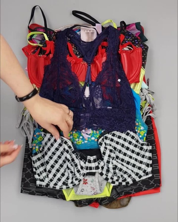 Фотография  785 - Нижнее белье Savage, 50 шт, ЛОТ №4034 оптом в Майкопе и Адыгее