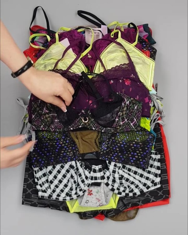 Фотография  333 - Нижнее белье Savage, 50 шт, ЛОТ №4034 оптом в Майкопе и Адыгее