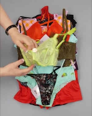 Фотография  357 - Нижнее белье Savage, 50 шт, ЛОТ №4035 оптом в Майкопе и Адыгее