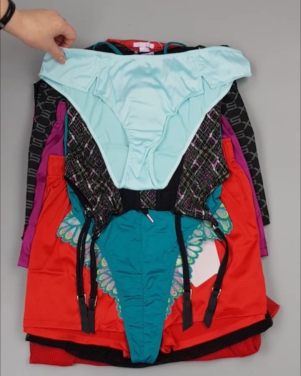 Фотография  931 - Нижнее белье Savage, 50 шт, ЛОТ №4036 оптом в Майкопе и Адыгее