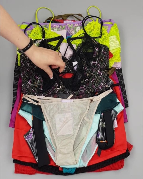 Фотография  435 - Нижнее белье Savage, 50 шт, ЛОТ №4036 оптом в Майкопе и Адыгее