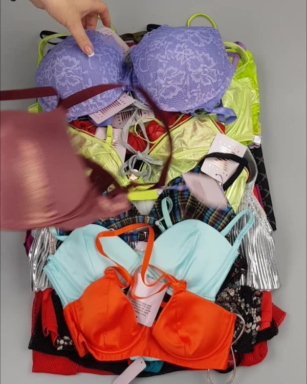 Фотография  562 - Нижнее белье Savage, 50 шт, ЛОТ №4036 оптом в Майкопе и Адыгее