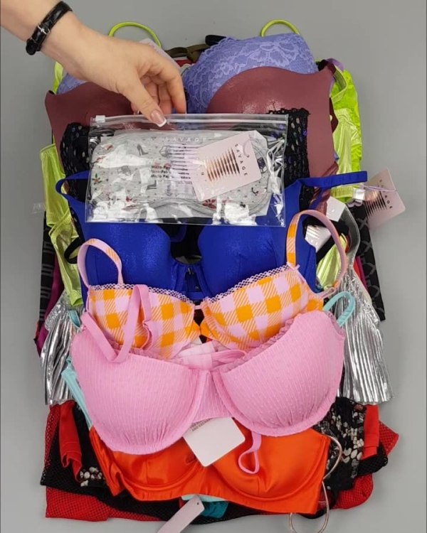 Фотография  768 - Нижнее белье Savage, 50 шт, ЛОТ №4036 оптом в Майкопе и Адыгее