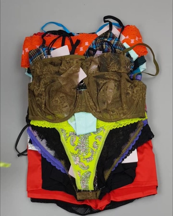 Фотография  543 - Нижнее белье Savage, 50 шт, ЛОТ №4037 оптом в Майкопе и Адыгее