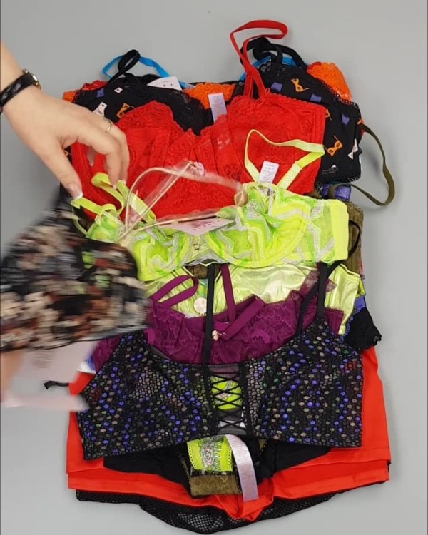 Фотография  731 - Нижнее белье Savage, 50 шт, ЛОТ №4037 оптом в Майкопе и Адыгее