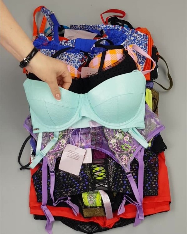 Фотография  373 - Нижнее белье Savage, 50 шт, ЛОТ №4037 оптом в Майкопе и Адыгее