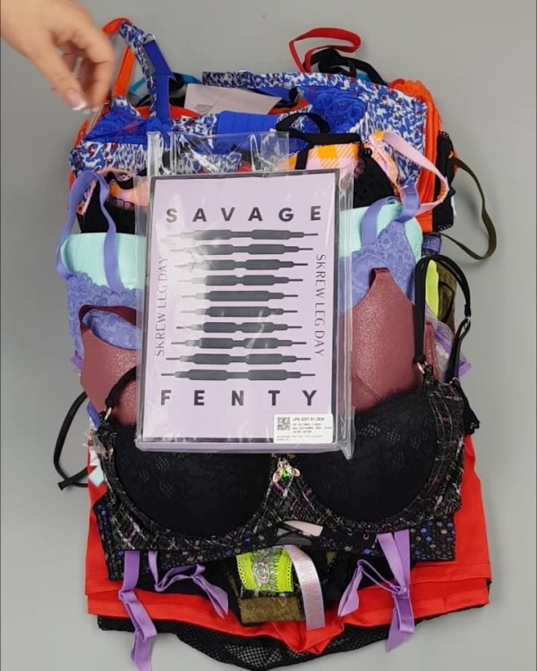 Фотография  598 - Нижнее белье Savage, 50 шт, ЛОТ №4037 оптом в Майкопе и Адыгее