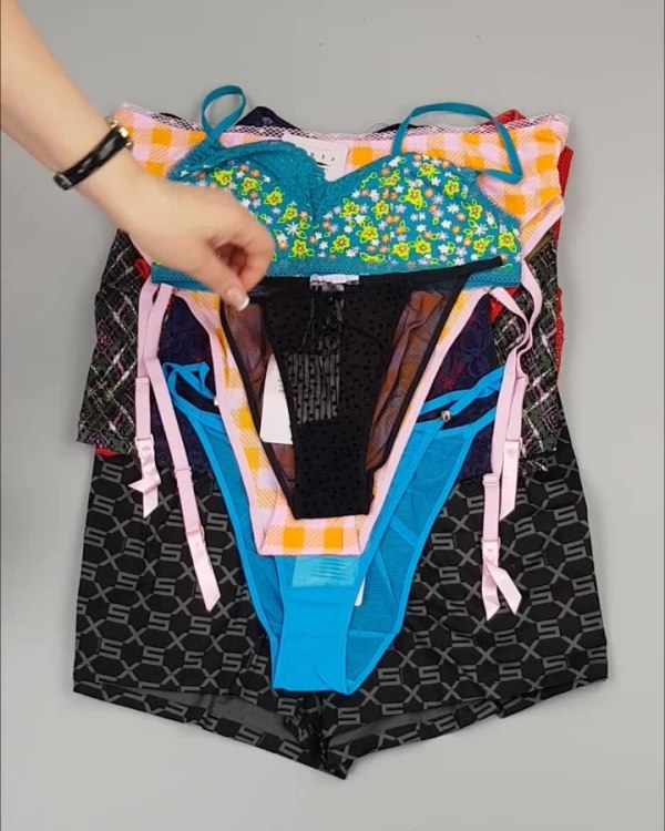 Фотография  741 - Нижнее белье Savage, 50 шт, ЛОТ №4042 оптом в Майкопе и Адыгее