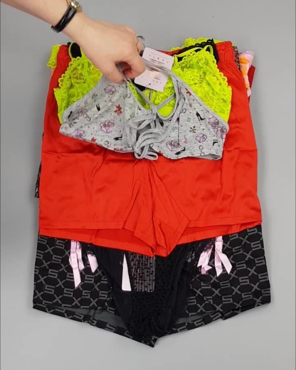 Фотография  163 - Нижнее белье Savage, 50 шт, ЛОТ №4042 оптом в Майкопе и Адыгее