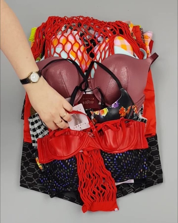 Фотография  501 - Нижнее белье Savage, 50 шт, ЛОТ №4042 оптом в Майкопе и Адыгее