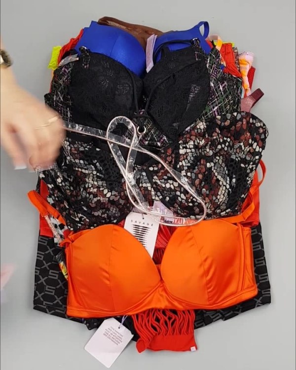 Фотография  887 - Нижнее белье Savage, 50 шт, ЛОТ №4042 оптом в Майкопе и Адыгее