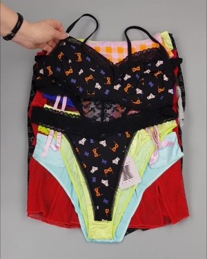 Фотография  980 - Нижнее белье Savage, 57 шт, ЛОТ №4043 оптом в Майкопе и Адыгее