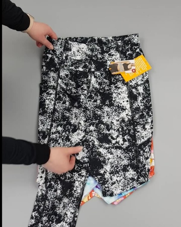 Фотография  836 - Легинсы AVIA (Ladies leggings)#8 кг, ЛОТ №4046 оптом в Майкопе и Адыгее