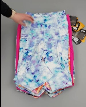 Фотография  314 - Легинсы AVIA (Ladies leggings)#8 кг, ЛОТ №4046 оптом в Майкопе и Адыгее