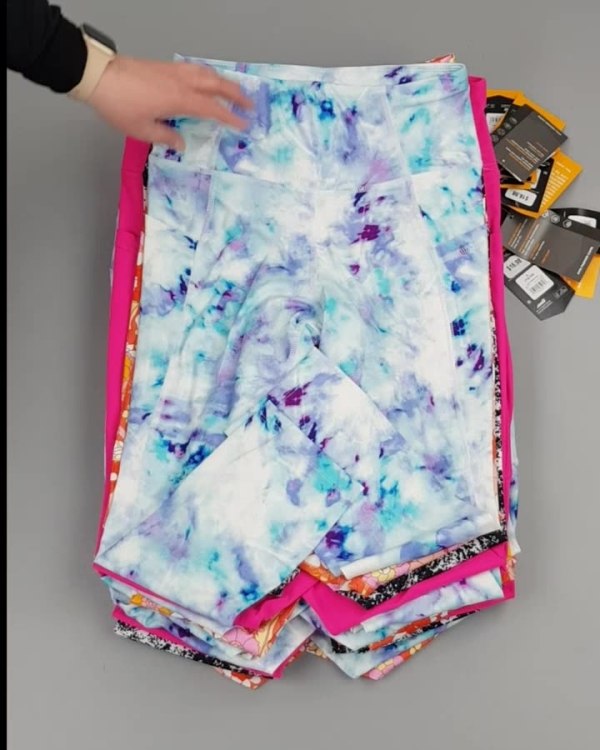 Фотография  150 - Легинсы AVIA (Ladies leggings)#8 кг, ЛОТ №4046 оптом в Майкопе и Адыгее