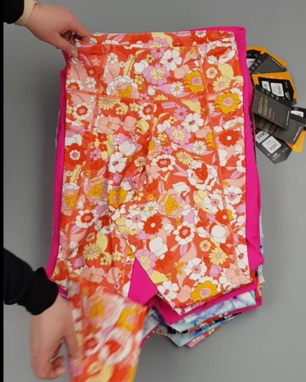 Фотография  831 - Легинсы AVIA (Ladies leggings)#8 кг, ЛОТ №4046 оптом в Майкопе и Адыгее