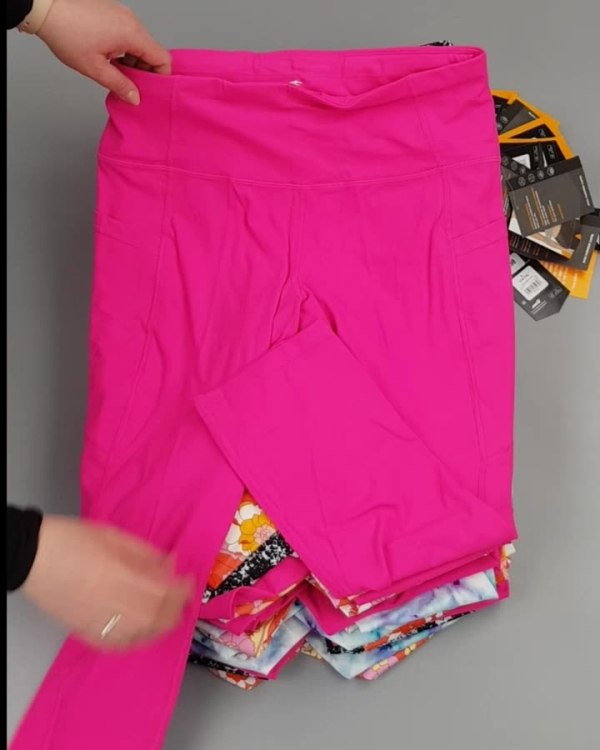 Фотография  252 - Легинсы AVIA (Ladies leggings)#8 кг, ЛОТ №4046 оптом в Майкопе и Адыгее