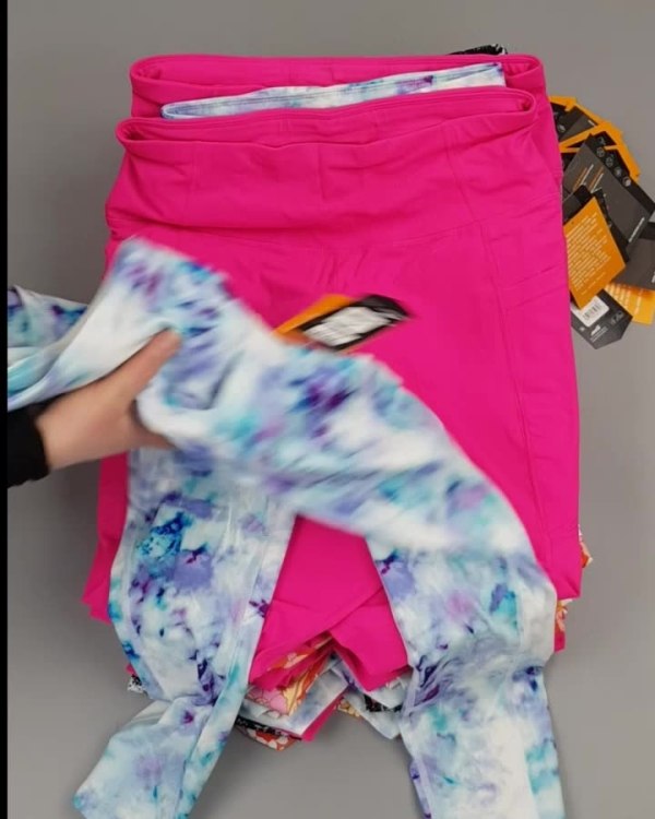 Фотография  128 - Легинсы AVIA (Ladies leggings)#8 кг, ЛОТ №4046 оптом в Майкопе и Адыгее