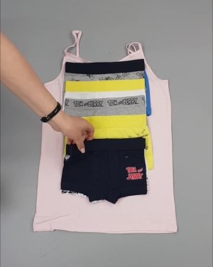 Фотография  569 - Нижнее белье LIDL Kids#5 кг, ЛОТ №4231 оптом в Майкопе и Адыгее