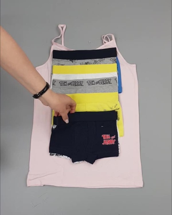 Фотография  833 - Нижнее белье LIDL Kids#5 кг, ЛОТ №4231 оптом в Майкопе и Адыгее