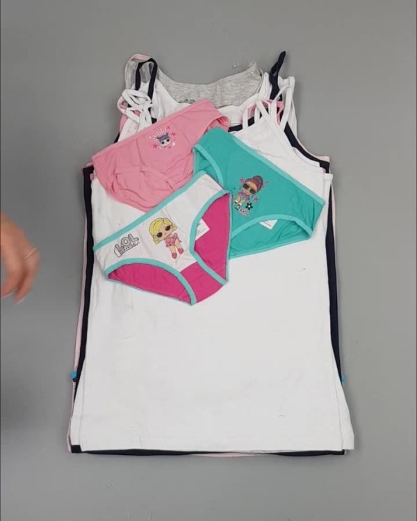 Фотография  653 - Нижнее белье LIDL Kids#5 кг, ЛОТ №4231 оптом в Майкопе и Адыгее