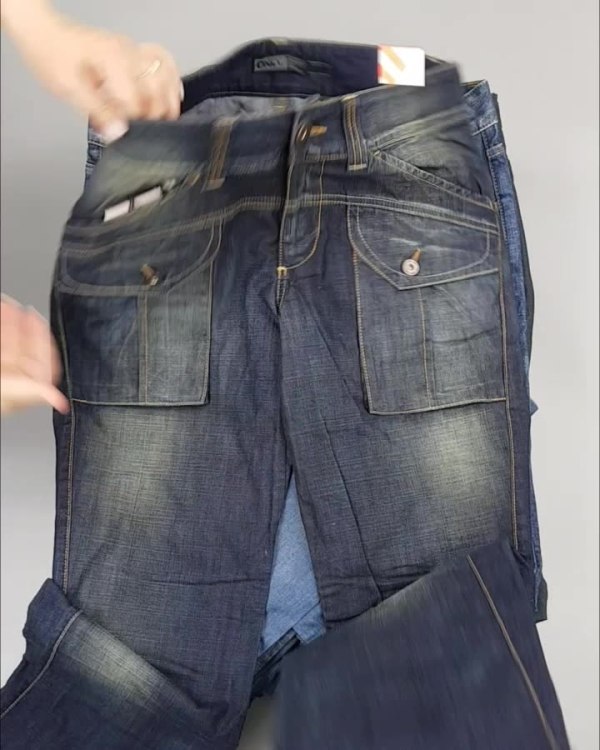 Фотография  151 - Джинсы Италия#20 шт, ЛОТ №4301 оптом в Майкопе и Адыгее