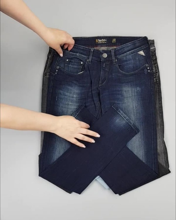 Фотография  169 - Джинсы Италия#20 шт, ЛОТ №4302 оптом в Майкопе и Адыгее