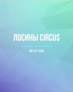 Купить Лосины CIRCUS #6,4 кг, ЛОТ №4325 оптом в Майкопе и Адыгее