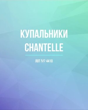 Купить Купальники Chantelle#30 шт, ЛОТ №4410 оптом в Майкопе и Адыгее