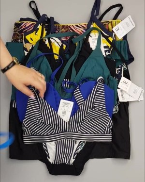 Фотография  114 - Купальники Chantelle#30 шт, ЛОТ №4410 оптом в Майкопе и Адыгее