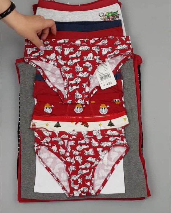 Фотография  113 - Детское нижнее белье CALZEDONIA, 40 шт, ЛОТ №4443 оптом в Майкопе и Адыгее