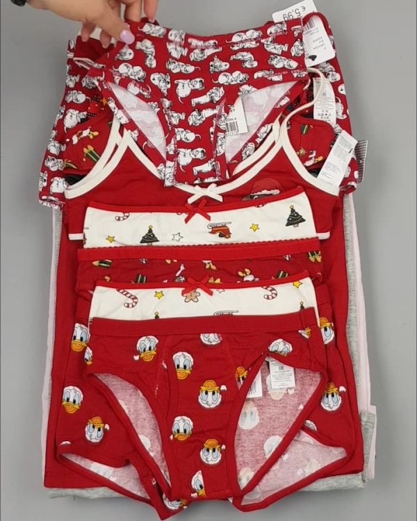 Фотография  521 - Детское нижнее белье CALZEDONIA, 40 шт, ЛОТ №4444 оптом в Майкопе и Адыгее