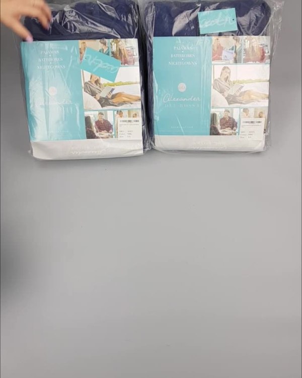 Фотография  327 - Халаты, комбинезоны (семейный) СТОК CAN#10 кг, ЛОТ №4448 оптом в Майкопе и Адыгее