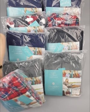 Фотография 905 - Халаты, комбинезоны (семейный) СТОК CAN#10 кг, ЛОТ №4448 оптом в Майкопе и Адыгее